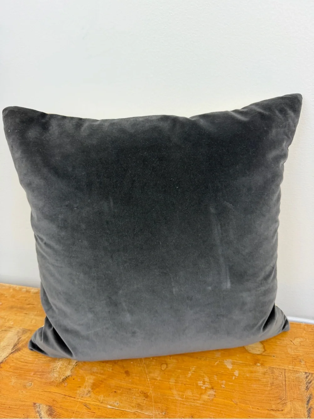 Hines Winter Ice Skating Tapestry Feather Pillow Made in England